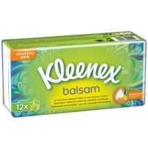 Kleenex Balsam Taschentücher (12 Stück)