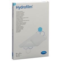 Hydrofilm Transparentverband 10x15cm steril (10 Stück)