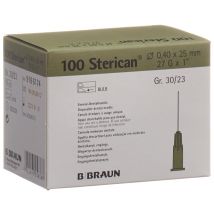 Sterican Nadel Dent 27G 0.4x25mm grau (100 Stück)