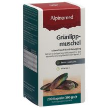 ALPINAMED Grünlippmuschel Kapsel 400 mg (200 Stück)