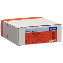 dansac Nova 2 Basisplatte 70mm 15-6mm (5 Stück)