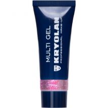 CARNEVAL COLOR Glimmer Make up rosa (10 ml)