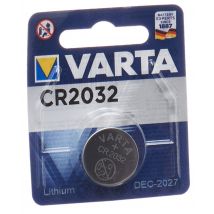 VARTA Batterien CR2032 Lithium 3V (1 Stück)