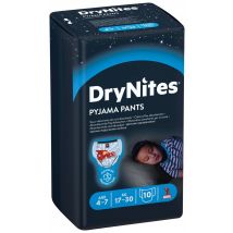 Huggies DryNites Nachtwindeln Boy 4-7 Jahre (10 Stück)