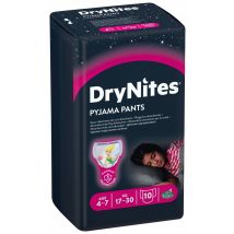 Huggies DryNites Nachtwindeln Girl 4-7 Jahre (10 Stück)