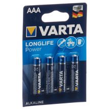 VARTA Batterien High Energy AAA (4 Stück)