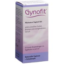 Gynofit Milchsäure-Gel Vaginalgel (6 ml)