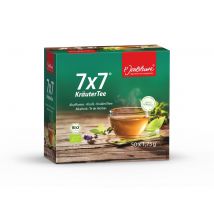 P. Jentschura 7x7 Kräuter Tee (50 Stück)