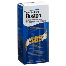 Bausch Lomb Boston SIMPLUS (120 ml)