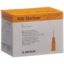 Sterican Nadel 30G 0.30x12mm gelb Luer (100 Stück)