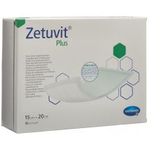 Zetuvit Plus Absorptionsverband 15x20cm (10 Stück)