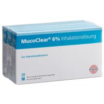 PARI MucoClear 6 % NaCl Inhalationslösung (60 ml)