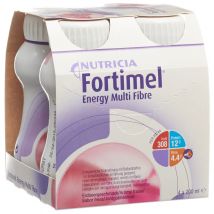 Fortimel Energy Multi Fibre Erdbeer (4 ml)