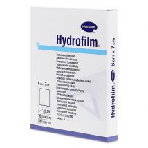 Hydrofilm Transparentverband 12x25cm steril (25 Stück)