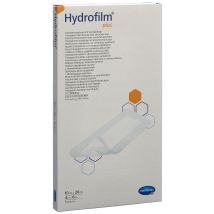 Hydrofilm Plus PLUS wasserdichter Wundverband 10x20cm steril (5 Stück)