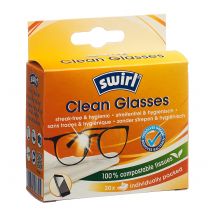 Swirl Brillenputztücher (30 Stück)
