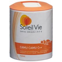 Soleil Vie Camu Camu C++ Kapsel Bio (60 Stück)