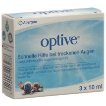 Optive Augen-Pflegetropfen (3 ml)