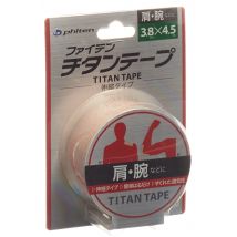 Phiten Aquatitan Tape 3.8cmx4.5m elastisch (1 Stück)