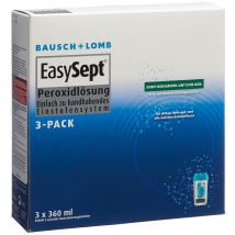 Bausch Lomb EasySept Peroxide Lösung (3 ml)