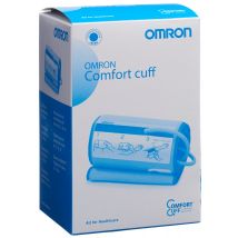 Omron Oberarm-Manschette Vorgeformt 22-42cm Comfort (1 Stück)