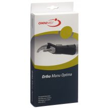 Ortho Manu Opti Handband S 22cm li schw (1 Stück)