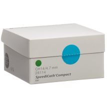 SpeediCath Compact Eve 1x Katheter CH14 Frau (30 Stück)