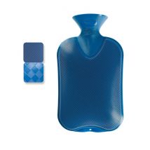 Fashy Wärmflasche Thermoplastik 2l Halblamelle Saphir (1 Stück)