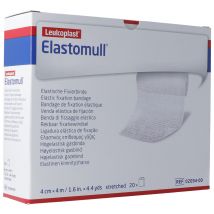 Elastomull elastische Fixierbinde 4mx4cm in Polypropylen (20 Stück)