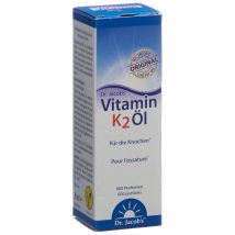 Dr. Jacob's Vitamin K2 Öl (20 ml)
