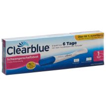 Clearblue Schwangerschaftstest Frühe Erkennung (1 Stück)