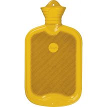 Wärmflasche aus Naturkautschuk Lamelle 2l 1seitig gelb (1 Stück)