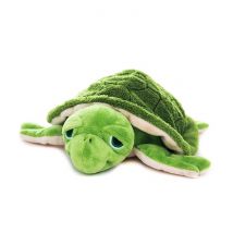Habibi Plush Wasserschildkröte grün Hülle waschbar (1 Stück)