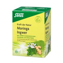 Salus Kraft der Natur Tee Moringa Ingwer Bio (15 Stück)