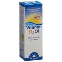 Dr. Jacob's Vitamin D3 Öl (20 ml)