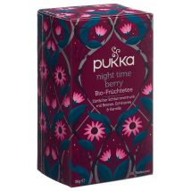 Pukka Night Time Berry Tee Bio deutsch (20 Stück)