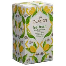 Pukka Feel Fresh Tee Bio deutsch (20 Stück)