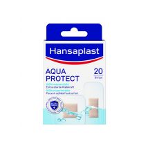 Hansaplast Aqua Protect Strips (neu) (20 Stück)