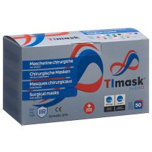TImask Einweg-Medizinmaske Typ IIR Elegance (50 Stück)