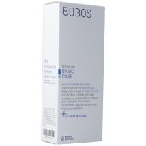 EUBOS Seife liquide unparfümiert blau (200 ml)