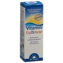 Dr. Jacob's Vitamin D3 Öl forte (20 ml)