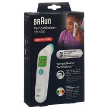 Braun TempleSwipe Stirn Thermometer BST200WE (1 Stück)