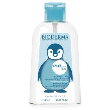 BIODERMA ABCDerm H2O Sol Micell Pompe Invisible (1000 ml)