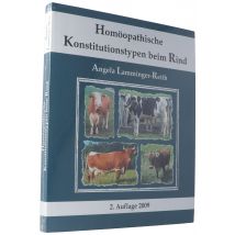 Buch Homöopathische Konstitutionstypen beim Rind (1 Stück)
