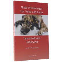 Omida Buch Akute Erkrankungen von Hund und Katze homöopathisch behandeln (1 Stück)