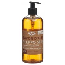 BIOnaturis ALEPPO Seife mit Arganöl (500 ml)