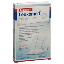 Leukomed skin sensitive 5x7.2cm (5 Stück)