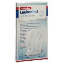 Leukomed skin sensitive 8x15cm (5 Stück)
