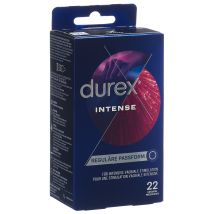 durex Intense Orgasmic Präservativ Big Pack (22 Stück)