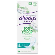always Slipeinlage Cotton Protection Large (24 Stück)